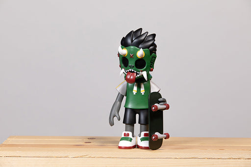 Thrasher Goblin - Boba Edition by Chris Dokebi Designer Toys Strangecat Toys