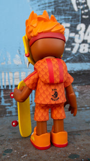 Thrasher Goblin - Cab Dragon Edition by Chris Dokebi x Steve Caballero Designer Toys Strangecat Toys