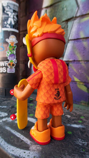 Thrasher Goblin - Cab Dragon Edition by Chris Dokebi x Steve Caballero Designer Toys Strangecat Toys