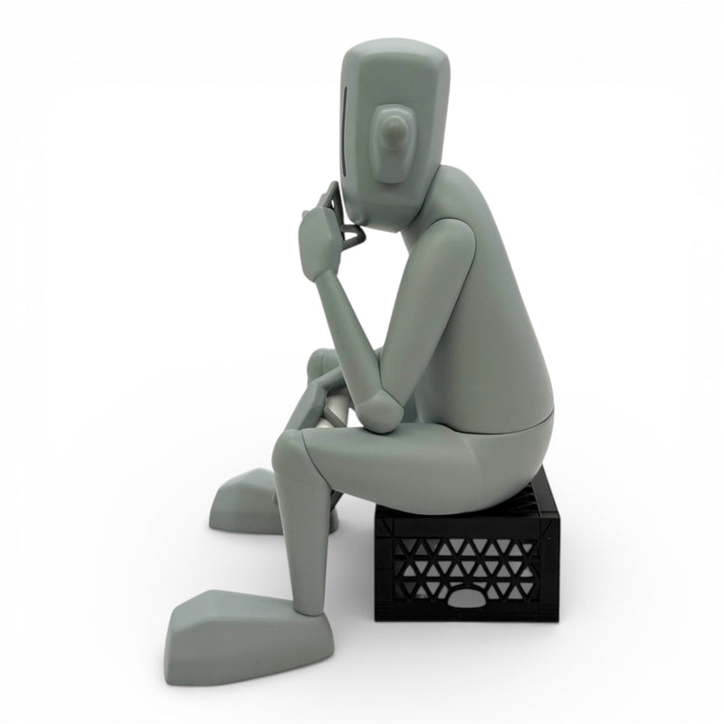 ChrisRWK "The Thinker" Vinyl Figure - OG