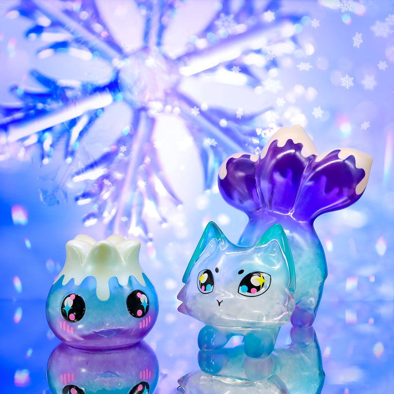 Khali - Kawaii Snow Cone by Fluff Riot Designer Toys Strangecat Toys