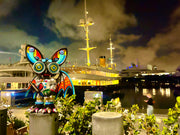 KaleidoBat Vinyl Art Toy Mindsponge Toy