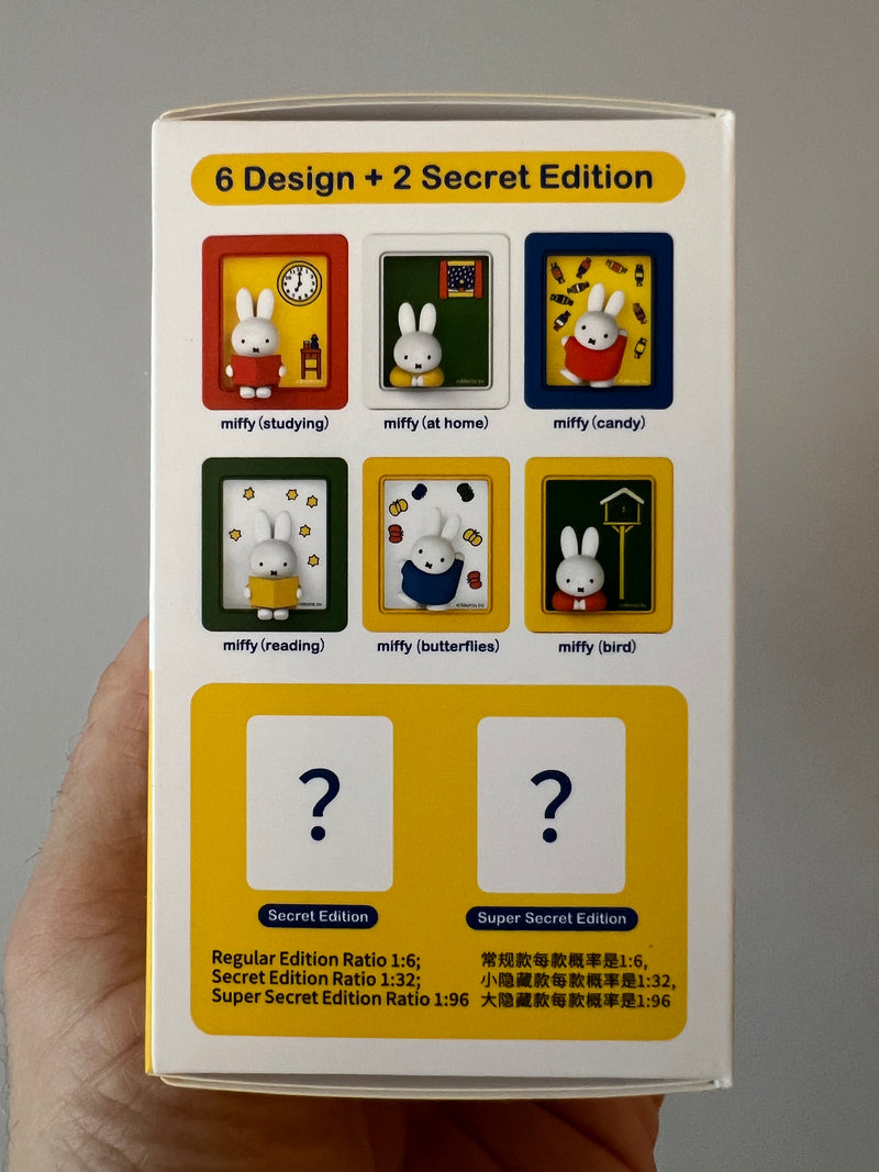 Miffy 3D Picture Frame Phone Stand Blind Box Blind Box Miffy