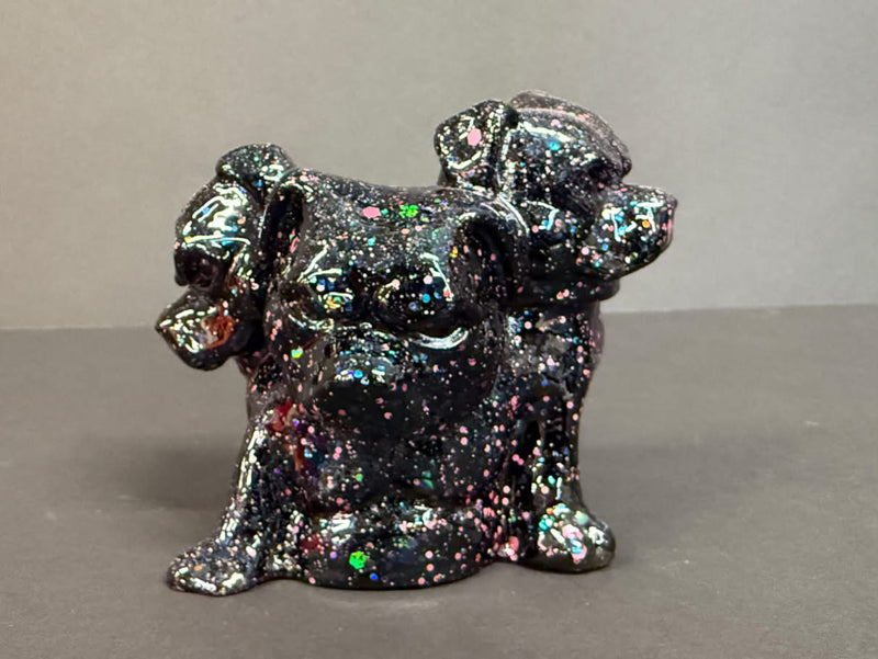 Cerberus Resin 3-Headed Dog by FettUpToys NYCC Exclusive