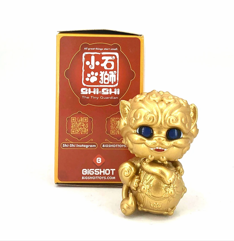 Shi-Shi the Tiny Guardian Blind Box mini figure Blind Box Bigshot Toyworks