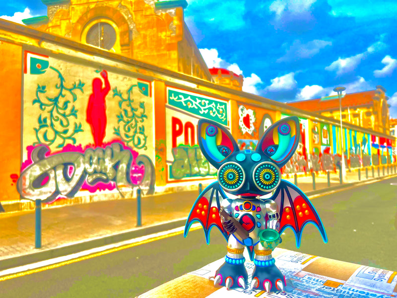 KaleidoBat Vinyl Art Toy Mindsponge Toy