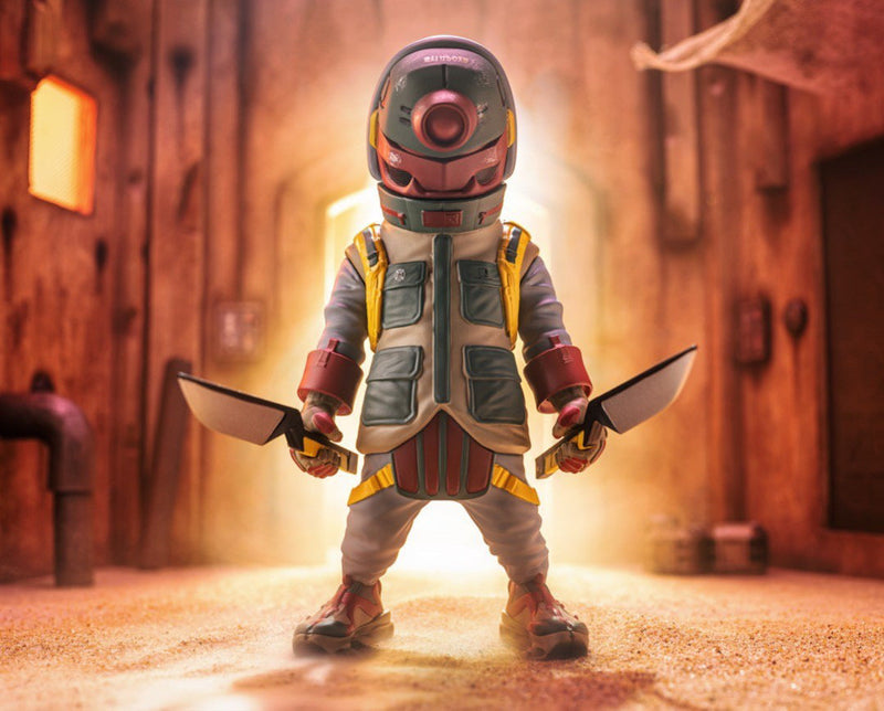 Bastard Wraith - Boba by Rios Palante Designer Toys Strangecat Toys