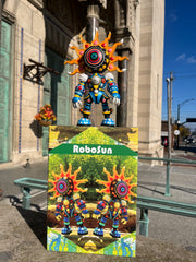 RoboSun Vinyl Art Toy Mindsponge Toy