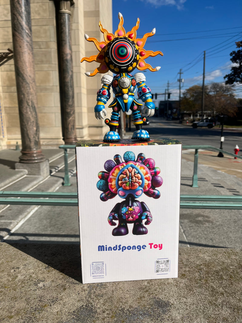 RoboSun Vinyl Art Toy Mindsponge Toy