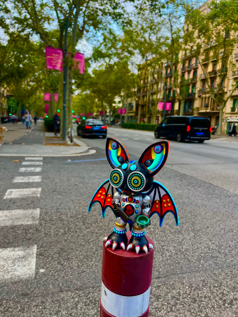 KaleidoBat Vinyl Art Toy Mindsponge Toy