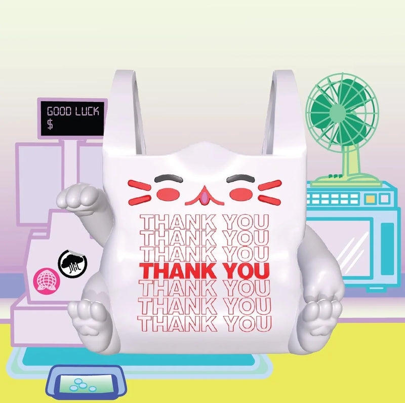 FUKU the Lucky Cat Bag Blind Box Doomco Designs