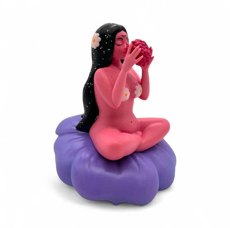 "Flower Girl" By Robin Eisenberg Vinyl Toys UVDToys
