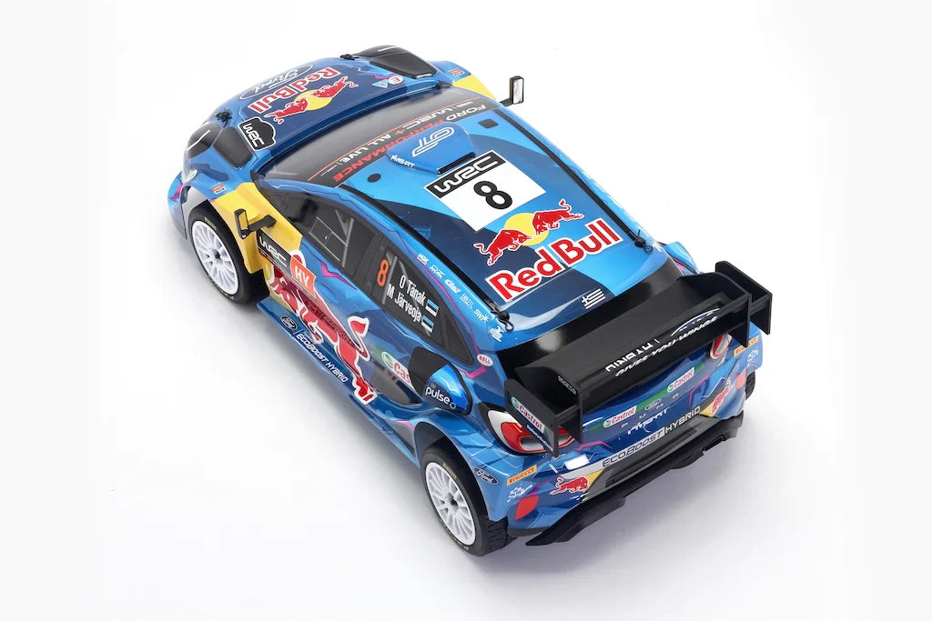 8999 M-SPORT FORD Puma Rally 1 - 1/8 4WD RTR Brushless Motor Rally Car Skunks Hobbies