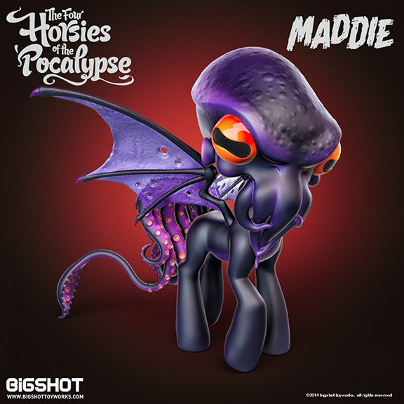 Four Horsies of the 'Pocalypse Maddie 6-inch figure by Bigshot Toyworks Four Horsies Bigshot Toyshop