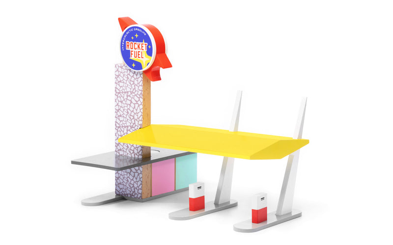 Rocket Fuel Station Accessories Candylab