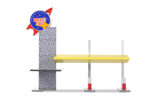 Rocket Fuel Station Accessories Candylab