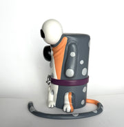Faulty Dogs Trash Can Dog Resin Tenacious Toys