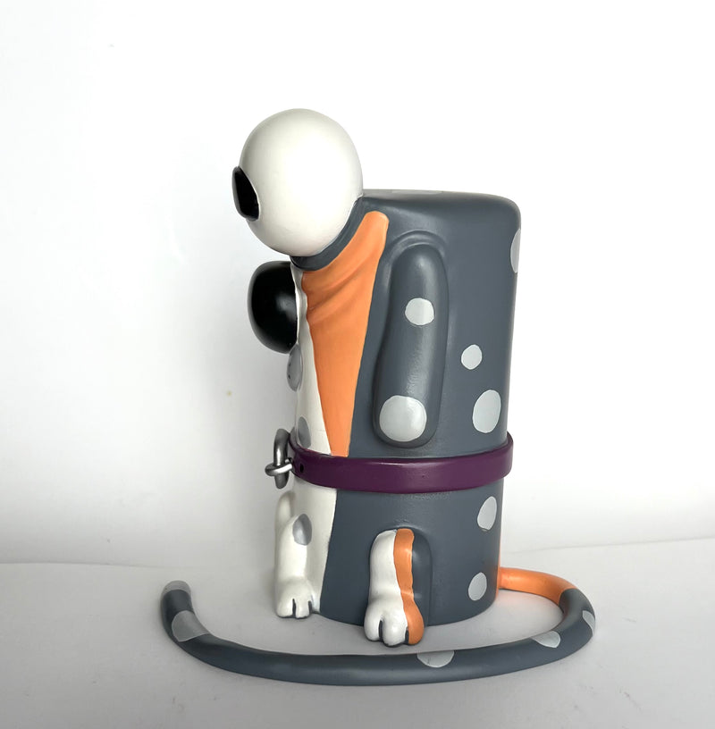 Faulty Dogs Trash Can Dog Resin Tenacious Toys