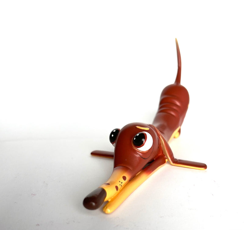 Faulty Dogs Playing Dog Resin Tenacious Toys