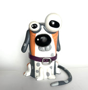 Faulty Dogs Trash Can Dog Resin Tenacious Toys