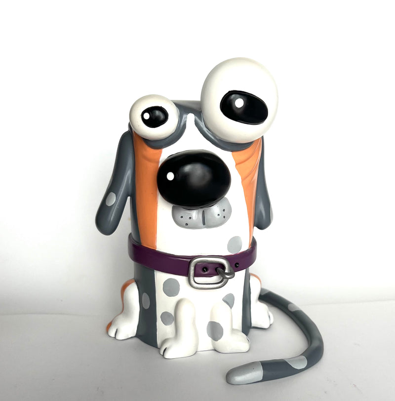Faulty Dogs Trash Can Dog Resin Tenacious Toys
