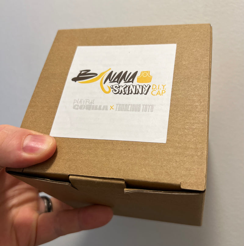 Skinny Mini Cap Resin Tenacious Toys