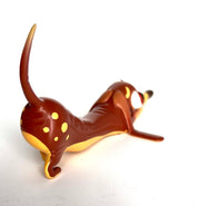 Faulty Dogs Playing Dog Resin Tenacious Toys