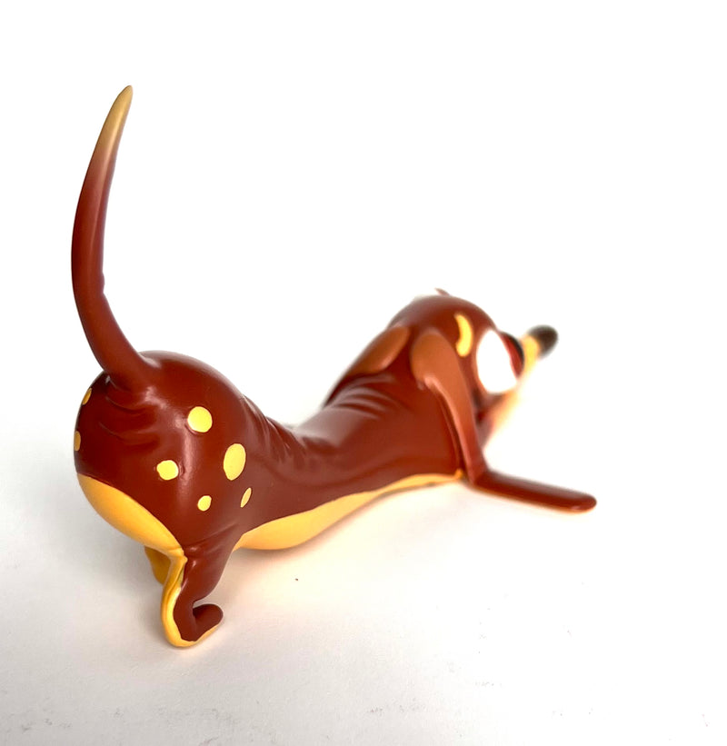 Faulty Dogs Playing Dog Resin Tenacious Toys
