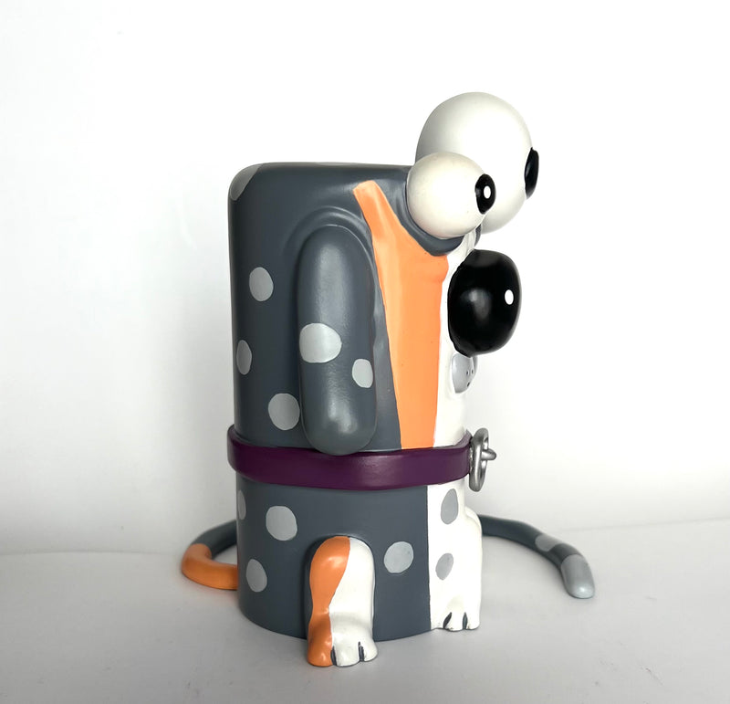Faulty Dogs Trash Can Dog Resin Tenacious Toys