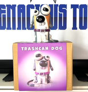 Faulty Dogs Trash Can Dog Resin Tenacious Toys