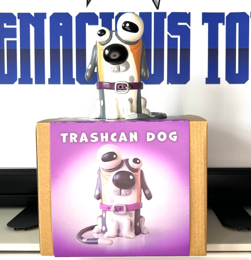 Faulty Dogs Trash Can Dog Resin Tenacious Toys