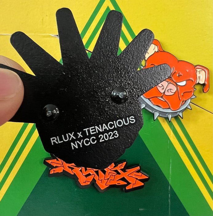 RLUX x Tenacious Official NYCC Pin Set Pin Tenacious Toys