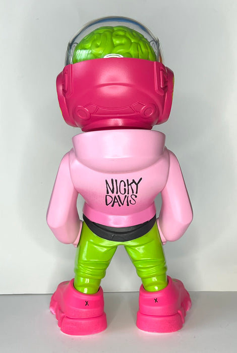 Nicky Davis 12in Custom Cyberskull Custom RLUX