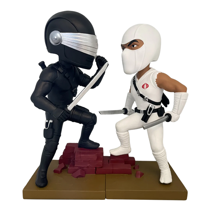 G.I. Joe Snake Eyes Bobblehead  Bobbletopia