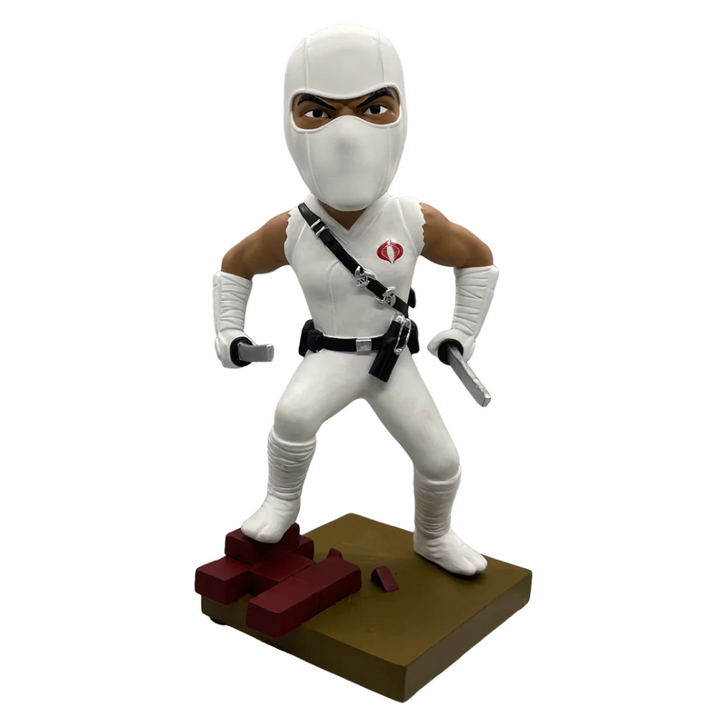 G.I. Joe Storm Shadow Bobblehead  Bobbletopia