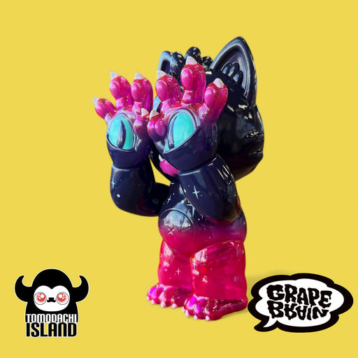 Cosmic Gramps by Tomodachi Island x Grape Brain x Prime Designer Toys Strangecat Toys
