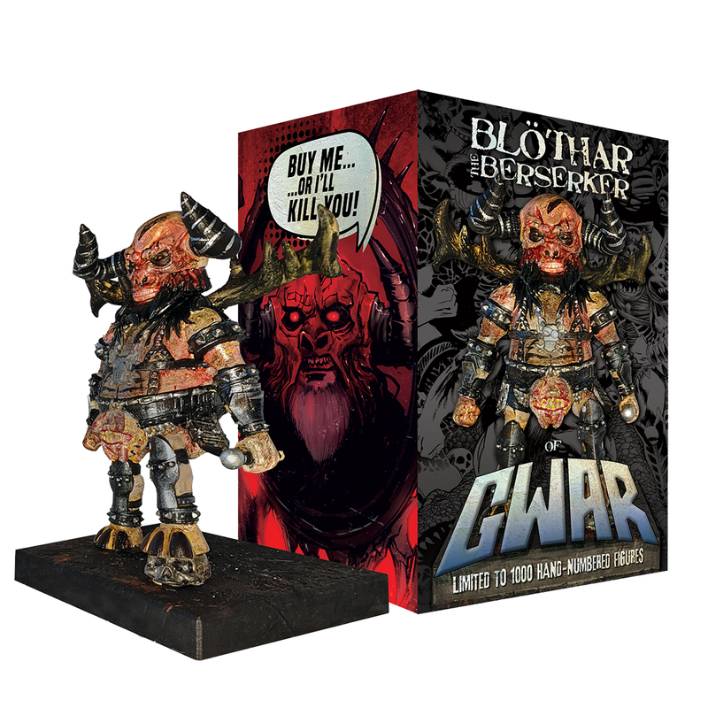 Blothar the Beserker Bobblehead Z2 Comics