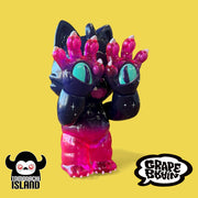 Cosmic Gramps by Tomodachi Island x Grape Brain x Prime Designer Toys Strangecat Toys