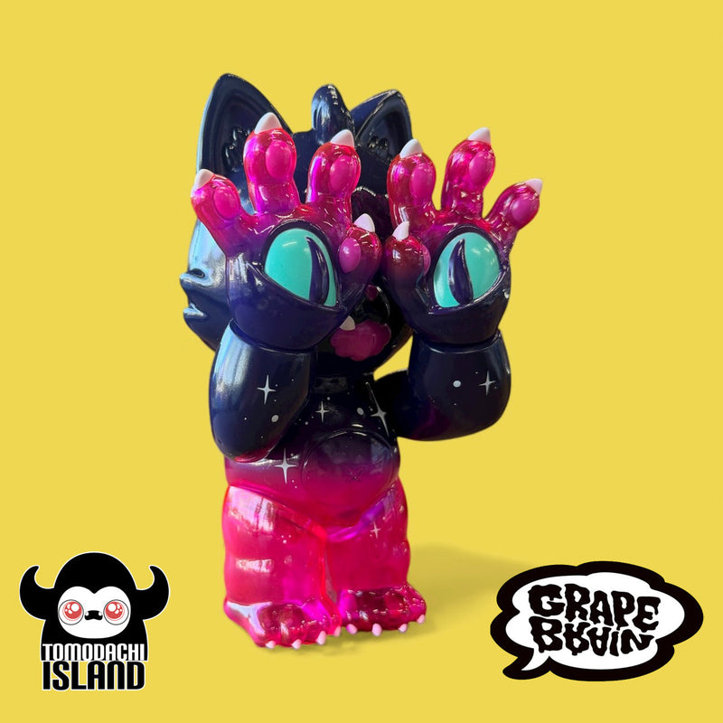 Cosmic Gramps by Tomodachi Island x Grape Brain x Prime Designer Toys Strangecat Toys
