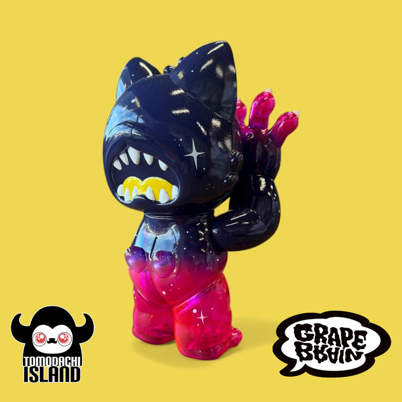 Cosmic Gramps by Tomodachi Island x Grape Brain x Prime Designer Toys Strangecat Toys