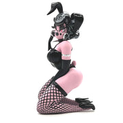 Rhonda Rabbit "Goth" Edition By Creepy Gals Vinyl Toys UVDToys