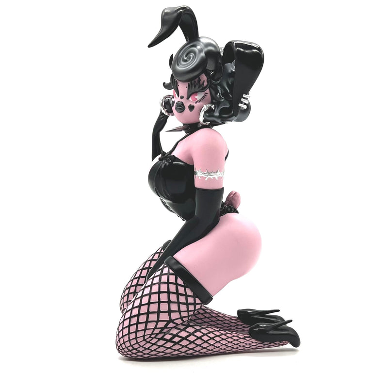 Rhonda Rabbit "Goth" Edition By Creepy Gals Vinyl Toys UVDToys