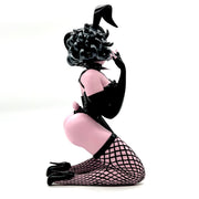 Rhonda Rabbit "Goth" Edition By Creepy Gals Vinyl Toys UVDToys
