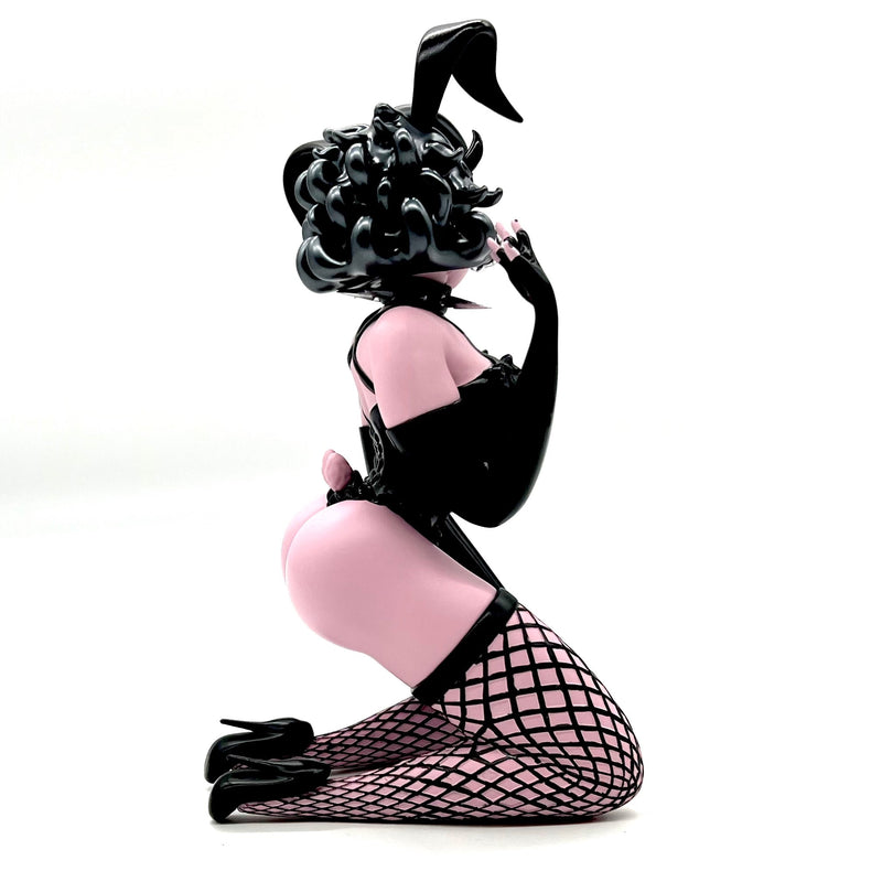 Rhonda Rabbit "Goth" Edition By Creepy Gals Vinyl Toys UVDToys