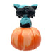 Marbled Halloween Cat PREORDER Vinyl Art Toy Bleeding Edges