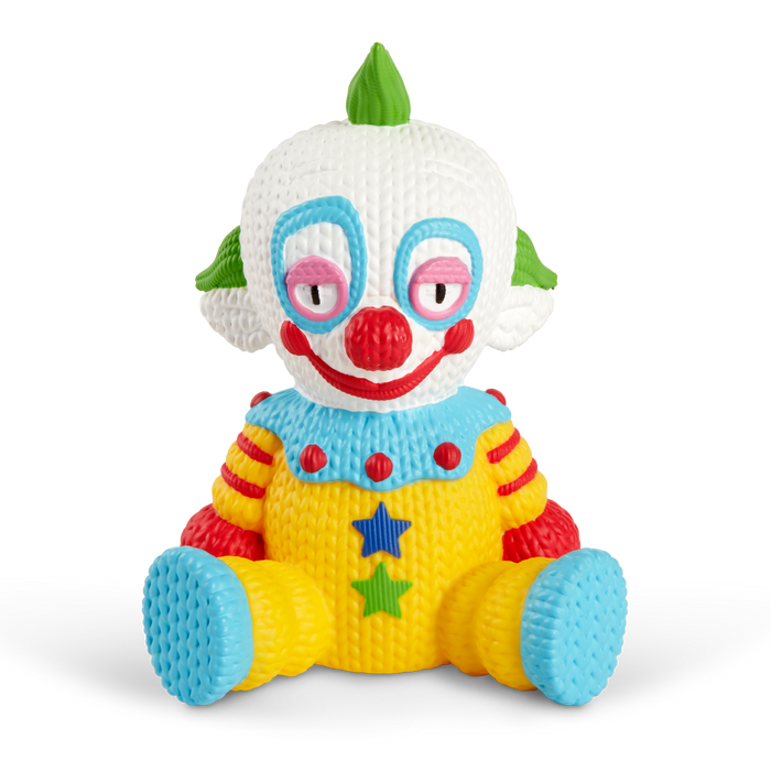 Killer Klowns from Outer Space Shorty Vinyl Figure Vinyl Art Toy Handmade by Robots
