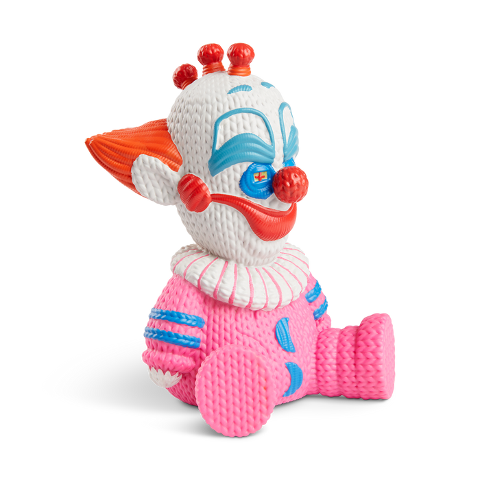 Killer Klowns from Outer Space Slim Figure Vinyl Art Toy Handmade by Robots