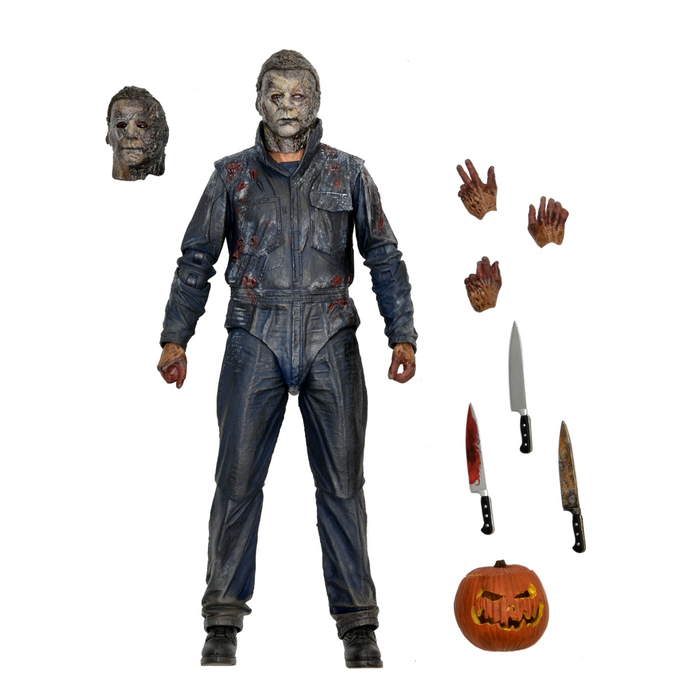 Halloween Ends - Ultimate Michael Myers - 7" Action Figure Action Figure Bobbletopia