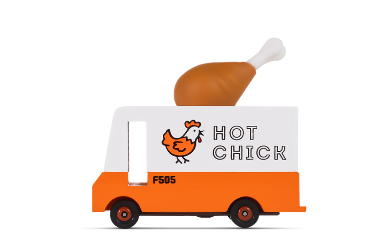 Fried Chicken Van Vans Candylab