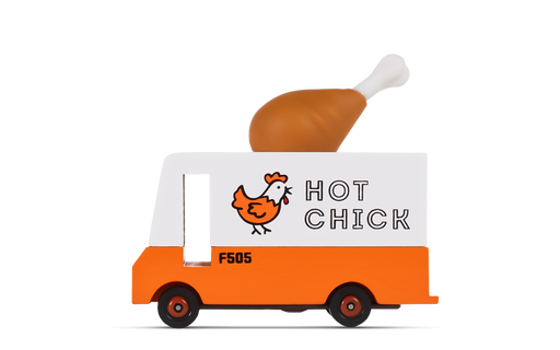 Fried Chicken Van Vans Candylab